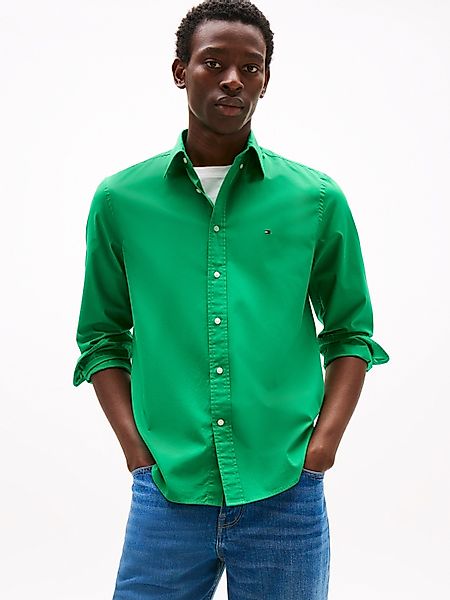 Tommy Hilfiger Businesshemd FLEX POPLIN SOLID günstig online kaufen