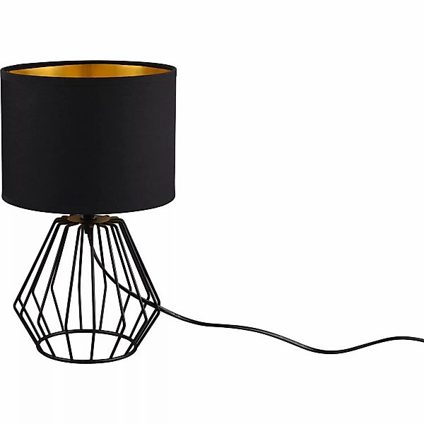 Reality Leuchten Schreibtischlampe Chuck, Leuchtmittel wechselbar, günstig online kaufen
