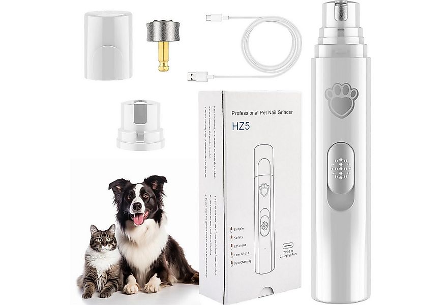 MODFU Krallenschleifer Elektrischer Krallenschneider Hund Katze Hundefeile günstig online kaufen