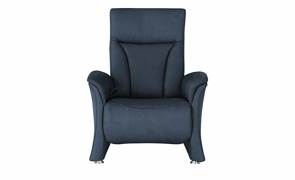 himolla Sessel mit Relaxfunktion  4010 ¦ blau ¦ Maße (cm): B: 87 H: 106 T: günstig online kaufen