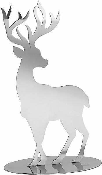 Fink Weihnachtsfigur "Hirsch JASPER, Weihnachtsdeko", aus Edelstahl günstig online kaufen