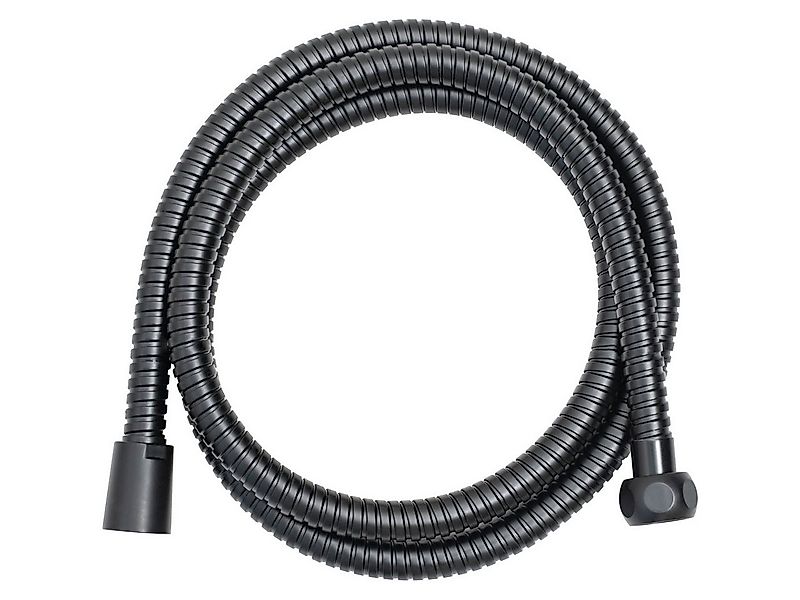 Euroshowers GmbH Brauseschlauch Schwarzer, flexibler Duschschlauch – 150 cm günstig online kaufen