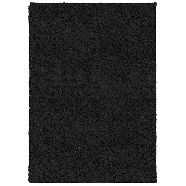 vidaXL Shaggyteppich Pamplona Hochflor Modern Schwarz 120x170 Cm 1946916 günstig online kaufen