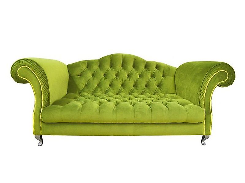 Xlmoebel Sofa Designer Polster Sofa Garnitur Chesterfield Couch SLIII x79, günstig online kaufen