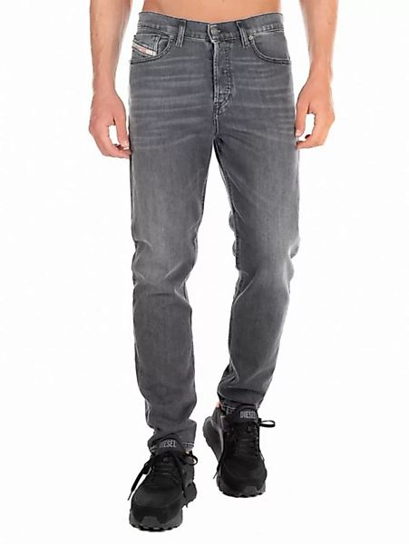 Diesel Tapered-fit-Jeans Knöchellange Stretch Hose - D-Fining 09A11 günstig online kaufen
