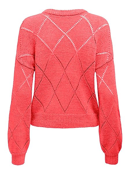 ONLY Strickpullover ONLGEENAS LS STRUCTURE O-NECK günstig online kaufen