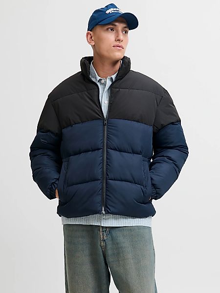 Jack & Jones Steppjacke "JJMAZE PUFFER COLLAR" günstig online kaufen