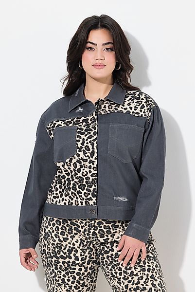 Angel of Style Sommerjacke Jeansjacke oversized günstig online kaufen