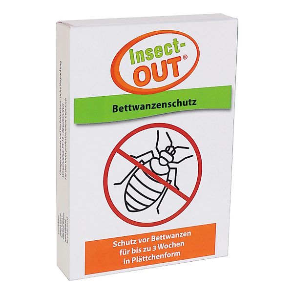 Insect Out Bettwanzenschutz 4 Plättchen günstig online kaufen