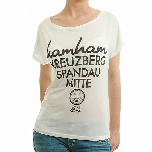 HAM CLTHNG T-Shirt Women - HAMHAM BERLIN - White günstig online kaufen