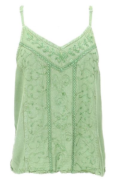 Guru-Shop T-Shirt Besticktes Top Boho chic, lockeres Sommertop -.. Festival günstig online kaufen