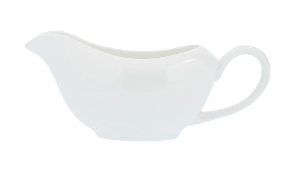 Peill+Putzler Sauciere  Torino ¦ weiß ¦ Porzellan ¦ Maße (cm): H: 8,6  Ø: 2 günstig online kaufen