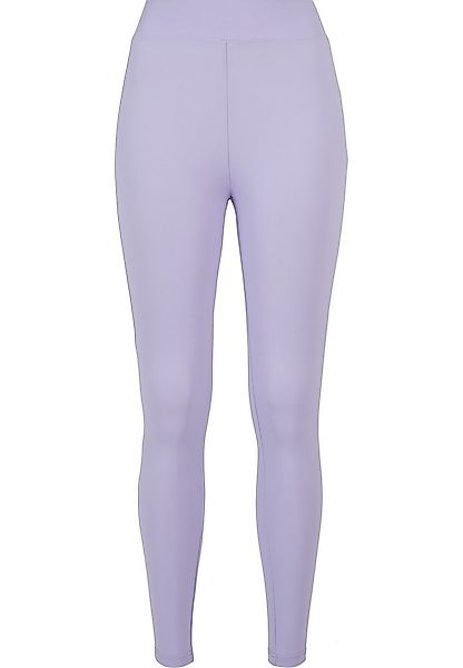URBAN CLASSICS Leggings Urban Classics Damen Ladies High Waist Tech Legging günstig online kaufen