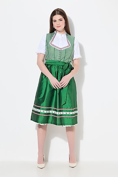 Ulla Popken Dirndl Dirndl Schnürung Herzausschnitt günstig online kaufen