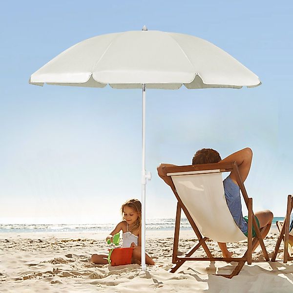 Sekey Sonnenschirm Ø160 cm Sonnenschirm UV50+ günstig online kaufen