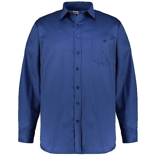 Kamro Freizeithemd mit Stretch Farbe blau Größe: 6XL günstig online kaufen