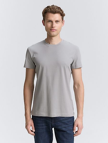 TOM TAILOR T-Shirt Slim Fit T-Shirt günstig online kaufen