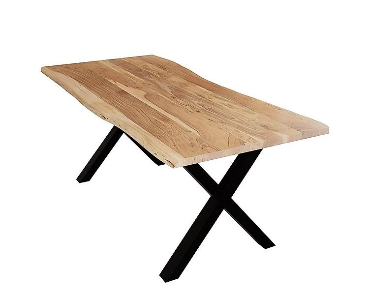 Liadomo Baumkantentisch Diala, Esstisch, Esszimmertisch, Massivholztisch, n günstig online kaufen