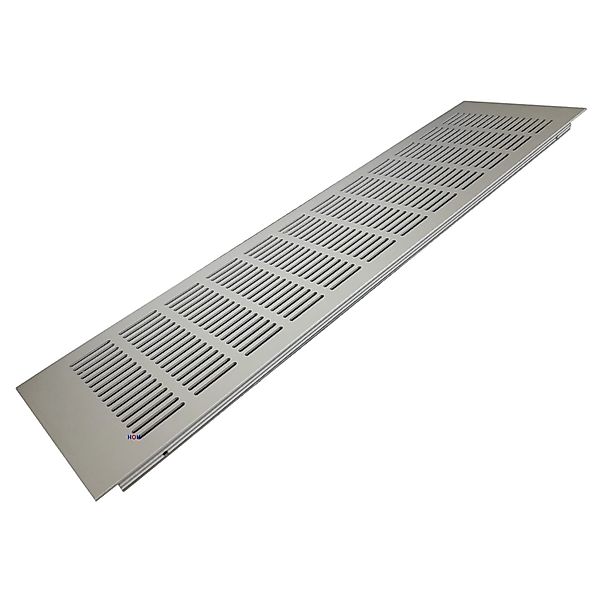 Häusler Lüftungsgitter LG-5013 AA Eloxiert Stegblech Alu F1 500 x 130 mm günstig online kaufen