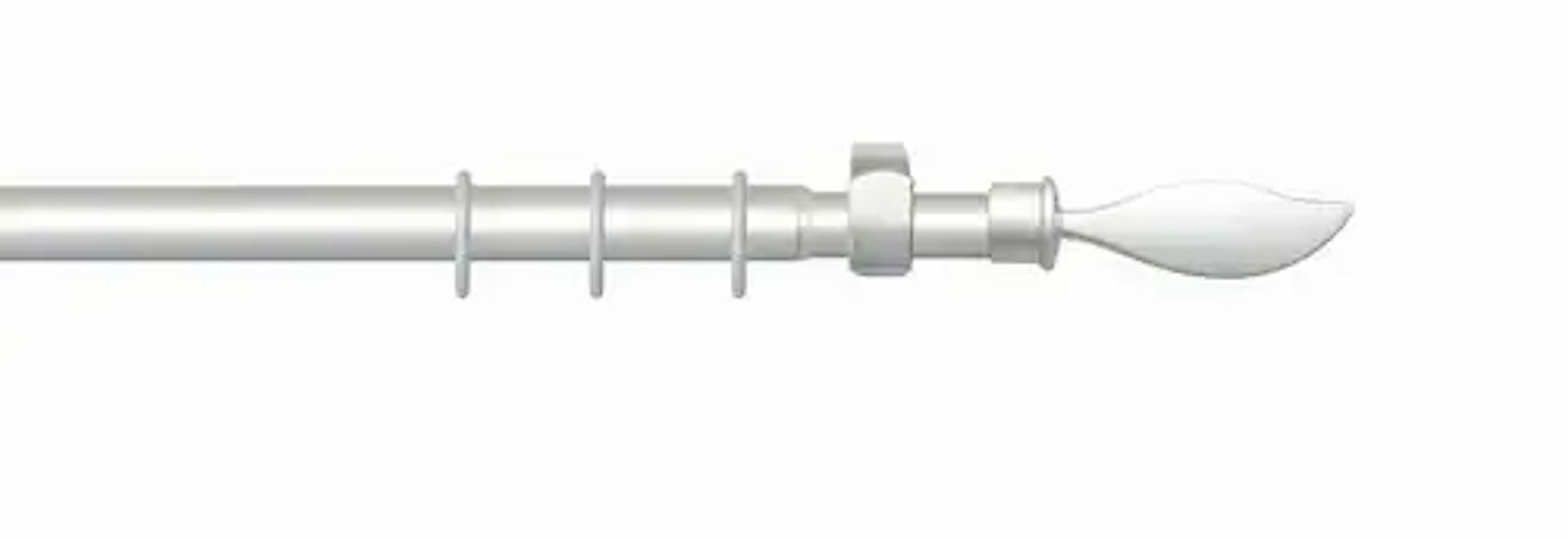 Liedeco Gardinenstange "Argos" Ø 20 mm 1 läufig-läufig ausziehbar günstig online kaufen
