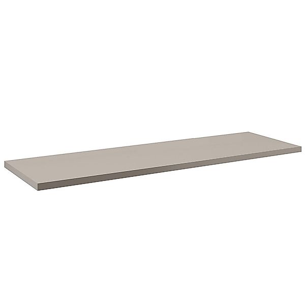Lomadox Waschtischplatte NEWPORT-56-CASHMERE, Abdeckplatte, kaschmir, ca. günstig online kaufen
