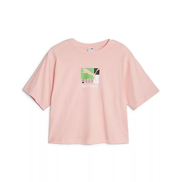 PUMA T-Shirt "Classics Brand Love T-Shirt Damen" günstig online kaufen