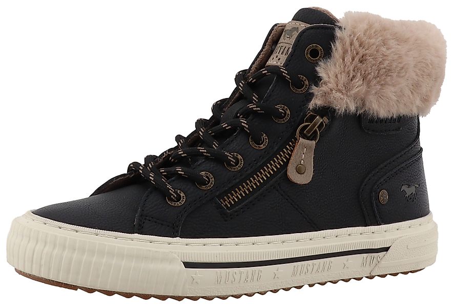 Mustang Shoes Kalua Winterboots Plateausneaker, Winterboots günstig online kaufen