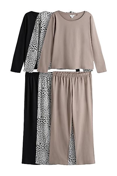 The Set Pyjama The Set Jersey-Langarm-Schlafanzüge, günstig online kaufen