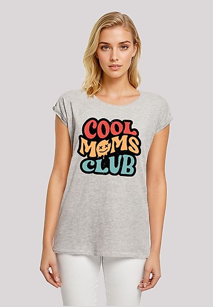 F4NT4STIC T-Shirt "Cooler Moms Club Muttertag Retro Vibe", Premium Qualität günstig online kaufen