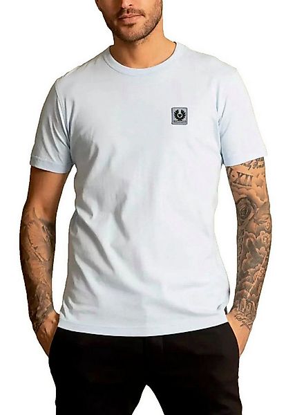 Belstaff T-Shirt Herren England 1924 Phoenix Logo Retro Regular Fit günstig online kaufen