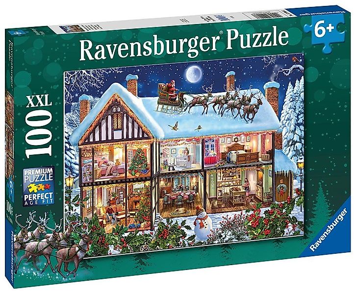 Ravensburger Puzzle 100 Teile Ravensburger Kinder günstig online kaufen