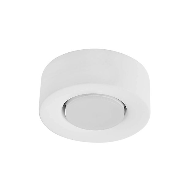 Lindby Deckenlampe Levia 10031105 in Weiß aus GipsTon 1-flammig GX53 Wohnzi günstig online kaufen