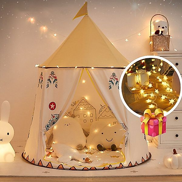 ZEUOPQ Spielzelt Schloss Haus Kinderzelt+6 Meter günstig online kaufen