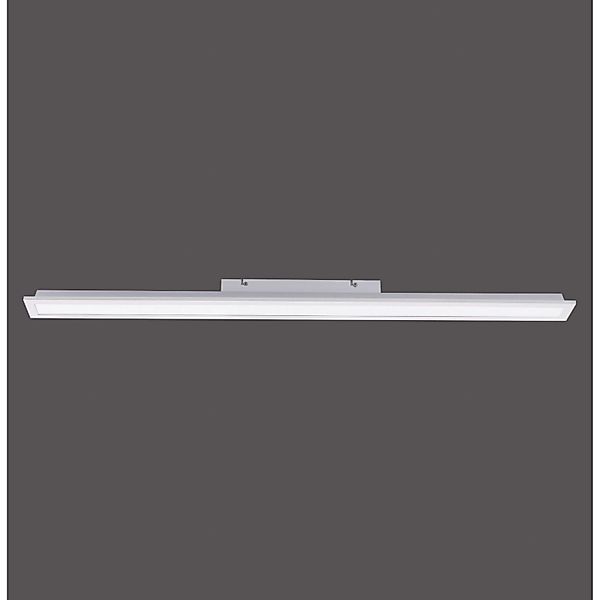 Just Light. LED-Panel  Fleet Weiß 100 x 10 cm günstig online kaufen