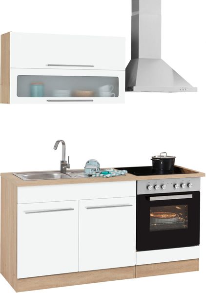 KOCHSTATION Küchenzeile "KS-Eton" ohne E-Geräte, Breite 160 cm günstig online kaufen