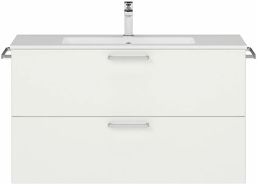 nobilia Waschtisch-Set "Tolvina" vormontiert, mit Soft-Close, 1 Stk. tlg. günstig online kaufen