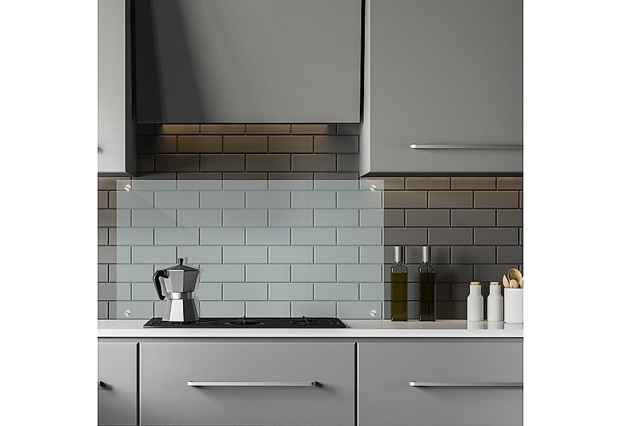 relaxdays Spritzschutz für die Küche 120 cm, 120x40 cm günstig online kaufen