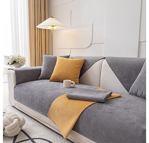 NUODWELL Sofabezug Sofabezug für alle Jahreszeiten, Sofa Abdeckung 1 2 3 4 günstig online kaufen