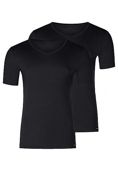 Skiny Unterhemd 2er Pack Unterhemd / Shirt Kurzarm (Spar-Set, 2-St) Unterhe günstig online kaufen