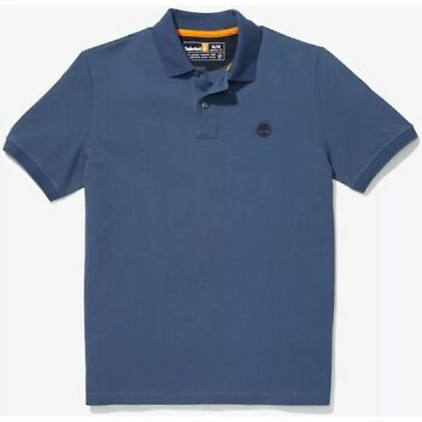 Timberland  T-Shirts & Poloshirts TB0A26NF PRINTED SLEEVE POLO-2881 DARK DE günstig online kaufen