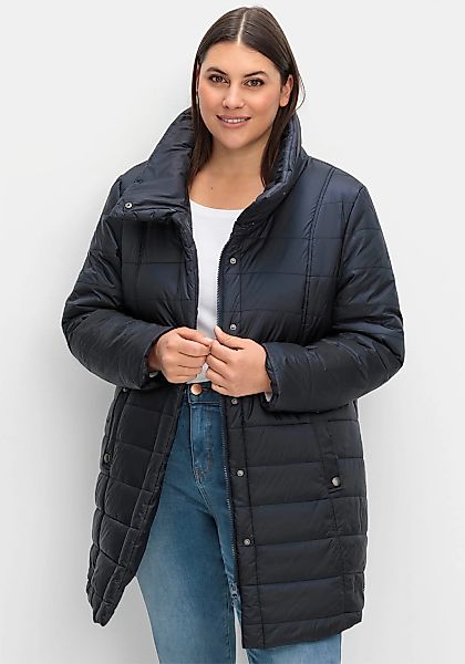 Sheego Steppjacke, ohne Kapuze günstig online kaufen