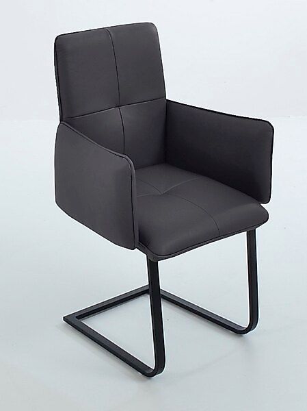 K+W Komfort & Wohnen Freischwinger »6502« () Freischwinger mit Armlehnen, F günstig online kaufen