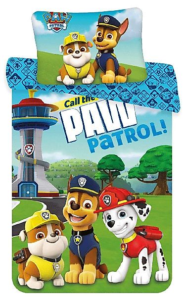 PAW PATROL Kinderbettwäsche Paw Patrol, Renforcé, günstig online kaufen