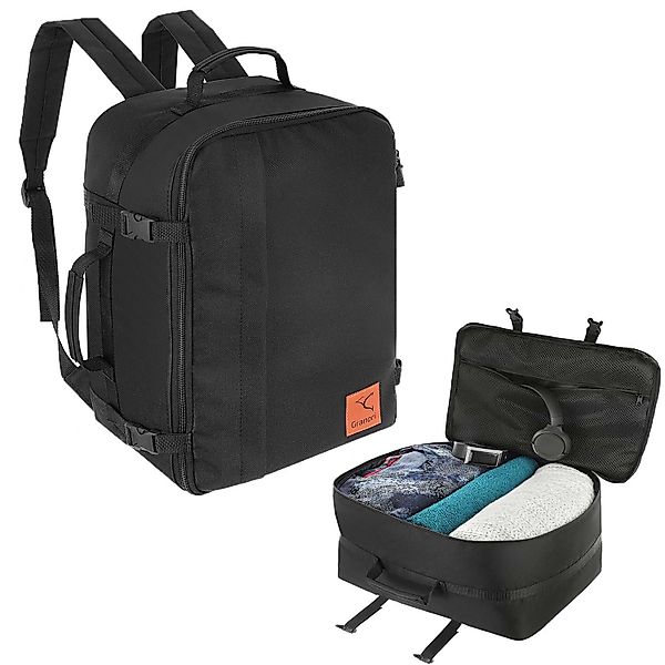 Granori Kofferrucksack 40x20x25 cm Handgepäck 20 günstig online kaufen