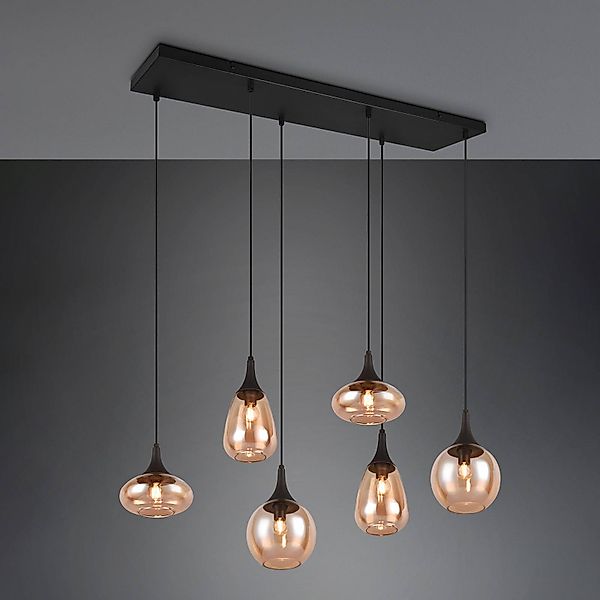 TRIO Leuchten Pendelleuchte LUMINA, E14 Hängelampe günstig online kaufen