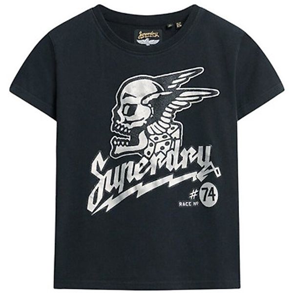 Superdry  T-Shirt T-shirt ajusté à illustration fantaisie femme  Poster günstig online kaufen