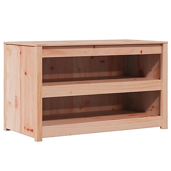 vidaXL Küchenschrank Braun 106 x 55 x 64 cm Massivholz Kiefer 868156 günstig online kaufen