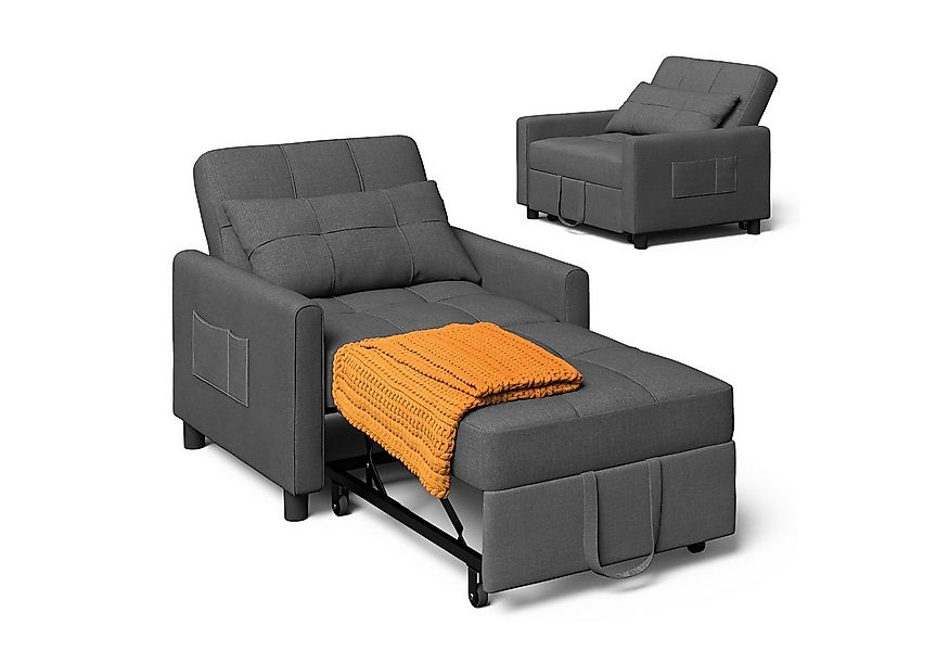 Bealife Relaxsessel 3 in 1 Klappsessel, Schlafsessel, Liegesessel, 175 cm günstig online kaufen