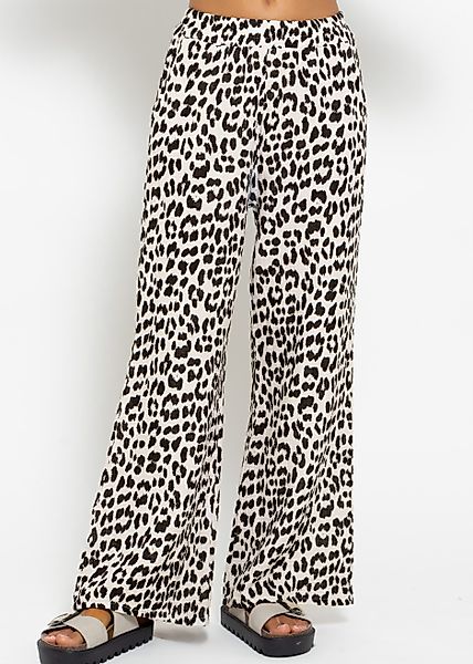 SASSYCLASSY Stoffhose Musselin Sommer Hose Damen günstig online kaufen