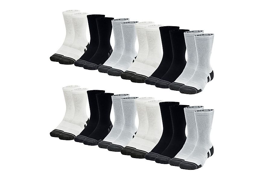 Under Armour® Funktionssocken 12 Paar Performance Tech-Crew-Socken (12-Paar günstig online kaufen